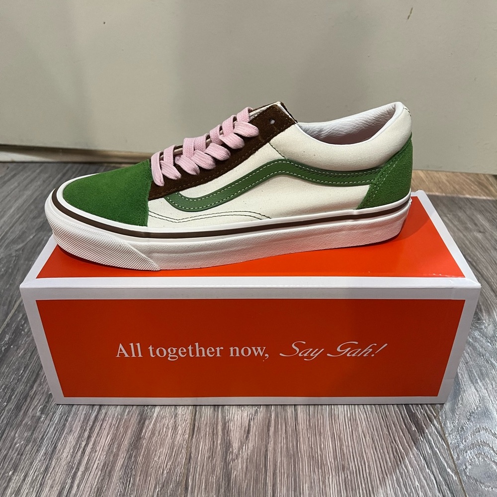 NWT Vans X Lisa Says Gah sneakers